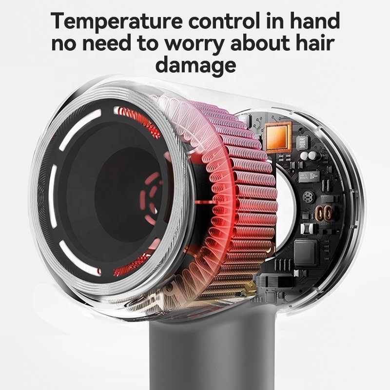 Lescolton High Speed Sonic Fast Drying Hair Blow Dryer Best Professional Salon Household Hair Blower Tools