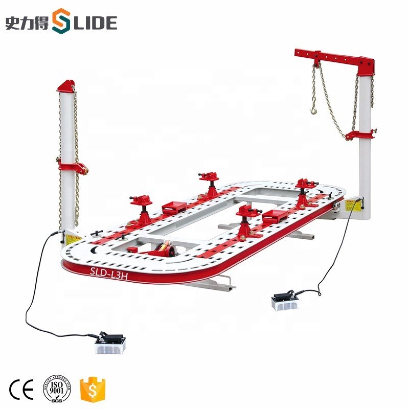 Car Repair Equipment Floor System/Chassis Straightening Machine CE Approved
