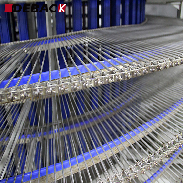 Spiral Cooling/Proofing Tower Conveyor Air Cooler for Toast Bread Production Line High Efficiency Refrigeration Equipment