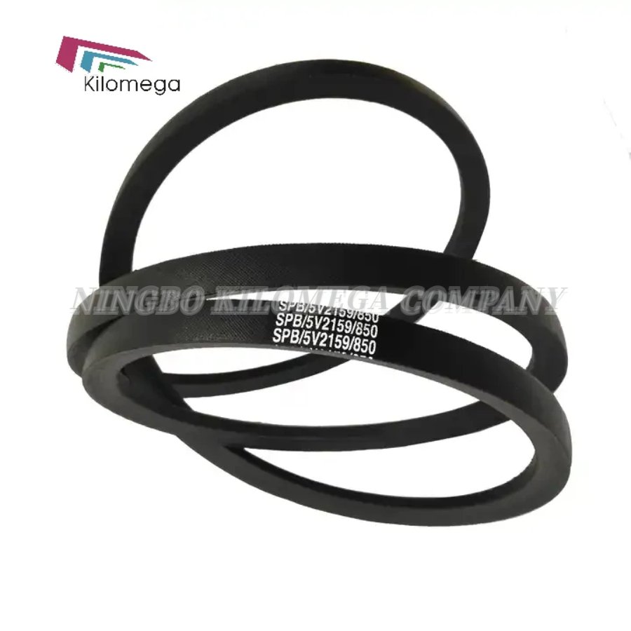 Wrapped B Type Vee Belts American Standard V-Belt For Pk Belt Pulley