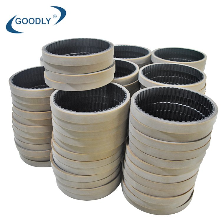 High Quality Sh 40~60A Vulcanized Rubber Coated Timing Belt