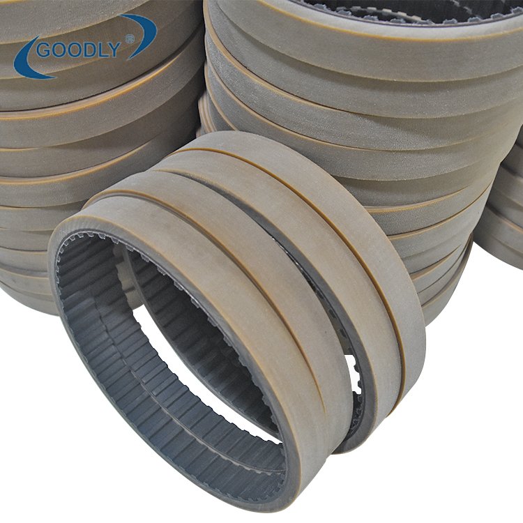 High Quality Sh 40~60A Vulcanized Rubber Coated Timing Belt