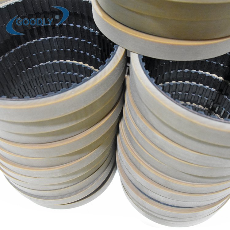 High Quality Sh 40~60A Vulcanized Rubber Coated Timing Belt