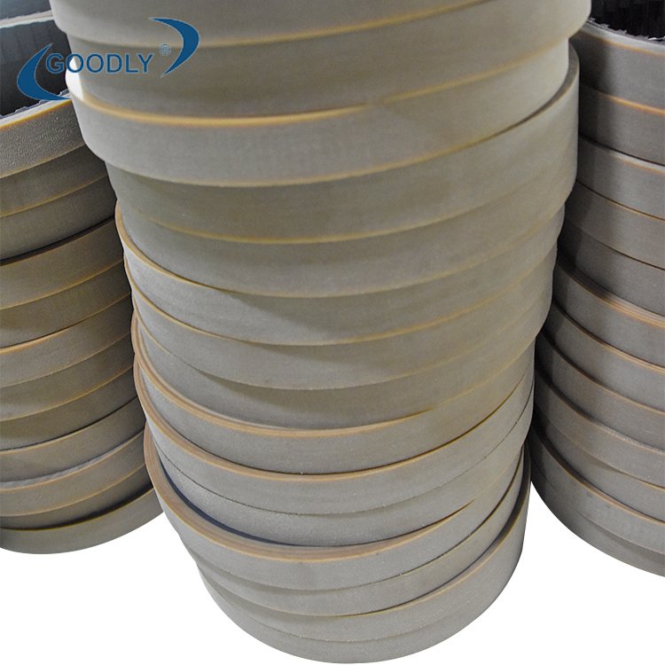 High Quality Sh 40~60A Vulcanized Rubber Coated Timing Belt