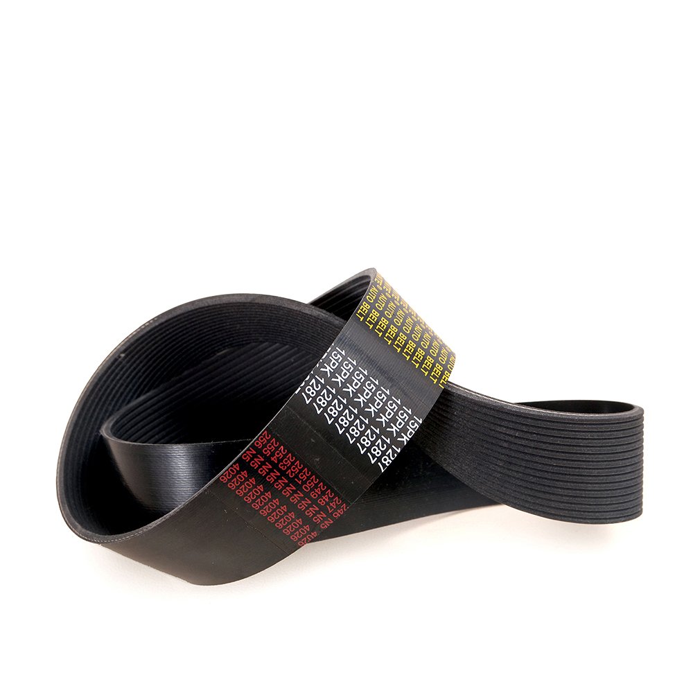 Custom High Quality 10PK 1287 V Belt For Automotive Engine Timing Systems
