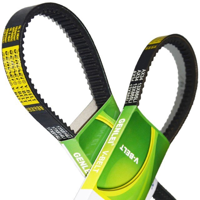 AV20-1815 cogged belt with excellent transmission factory manufacture