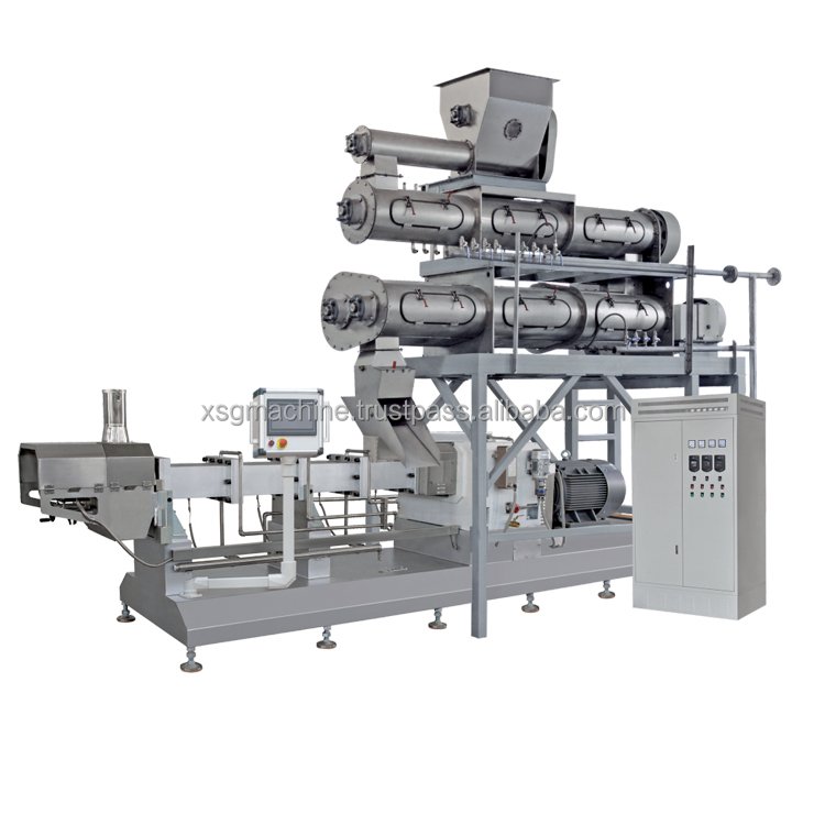 fish food processing line price full auto fish feed production machinery