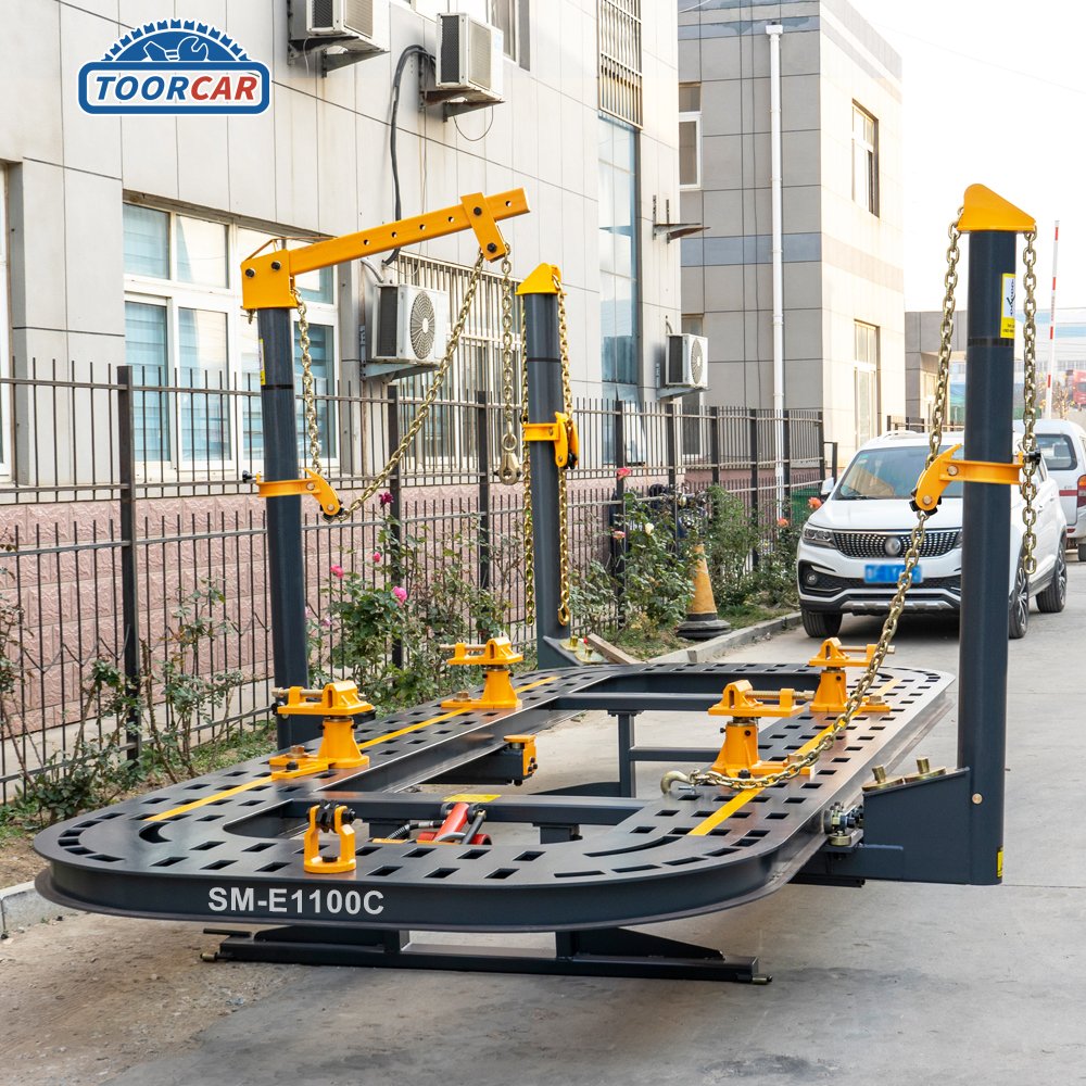 Sunmo Auto Workshop Hot Sale Auto Body Shop Equipments Frame Machine Car Repair Tool