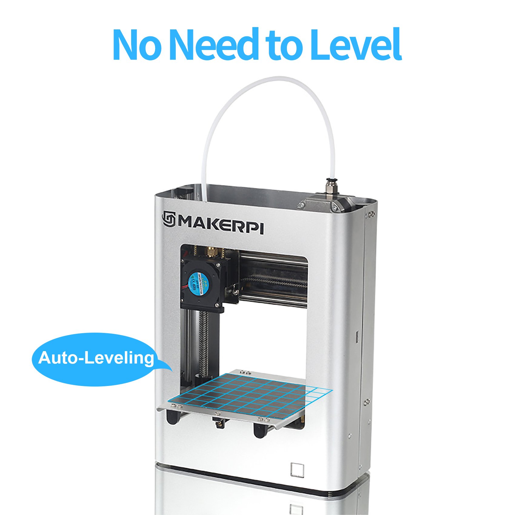 MakerPi M1 Multi functional Thermodynamic Design Nozzle Hot End Structure 3d printer FDM Children