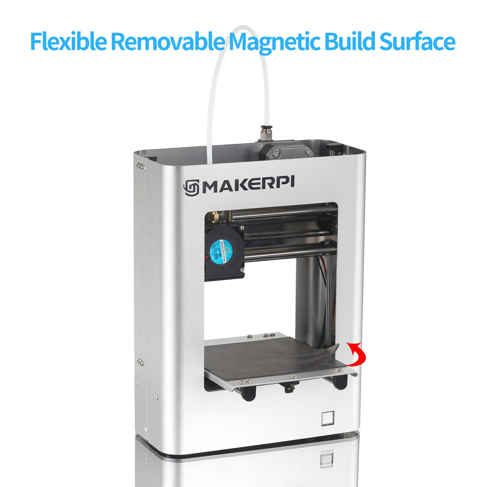 MakerPi M1 Multi functional Thermodynamic Design Nozzle Hot End Structure 3d printer FDM Children