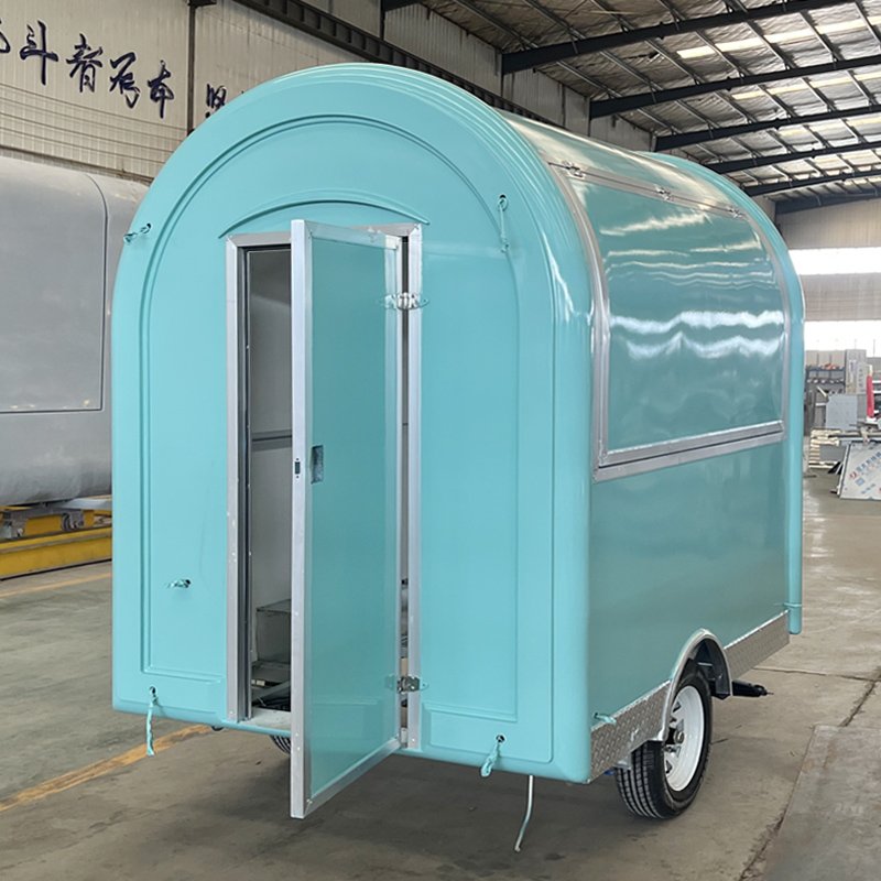 Mini Donut Cart /Portable Food Stand / Portable Mini Food Trailer Truck With CE DOT