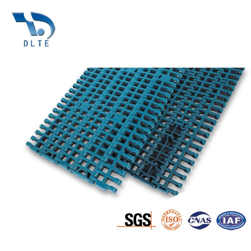 Donglong Manufacturers sell 1000 series flat mesh belts, plastic modular straight mesh belts, dedicated for conveyors