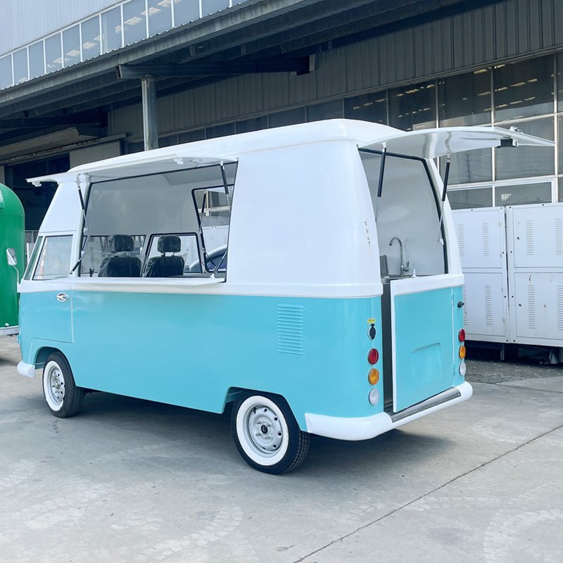 Hot Europe Cart Kiosk Mobile Concession BBQ Taco Ice Cream Beer Fast Food Truck for Sale
