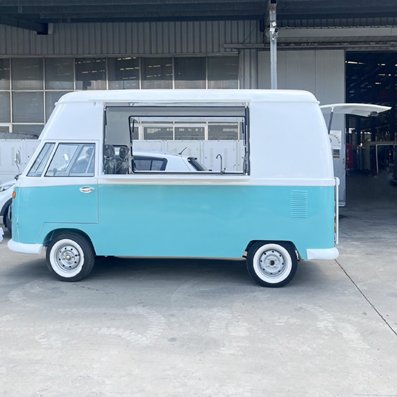 Hot Europe Cart Kiosk Mobile Concession BBQ Taco Ice Cream Beer Fast Food Truck for Sale
