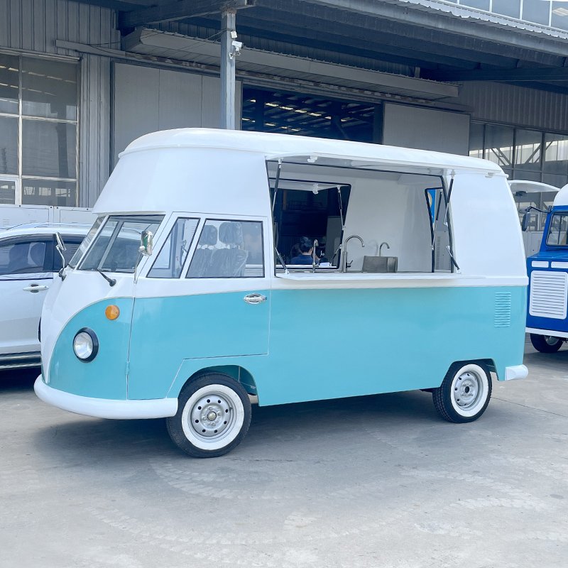 Hot Europe Cart Kiosk Mobile Concession BBQ Taco Ice Cream Beer Fast Food Truck for Sale
