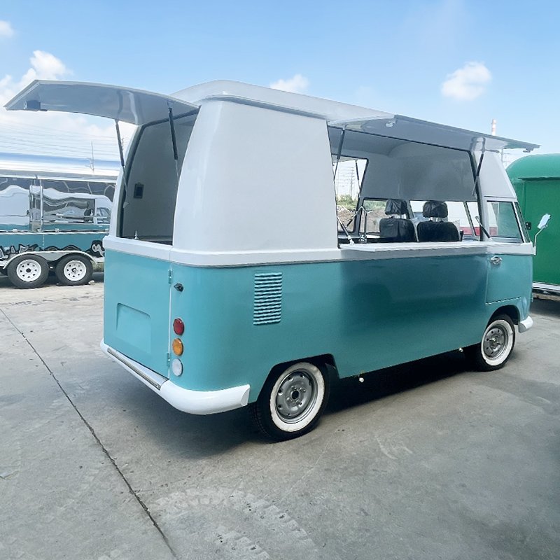 Hot Europe Cart Kiosk Mobile Concession BBQ Taco Ice Cream Beer Fast Food Truck for Sale