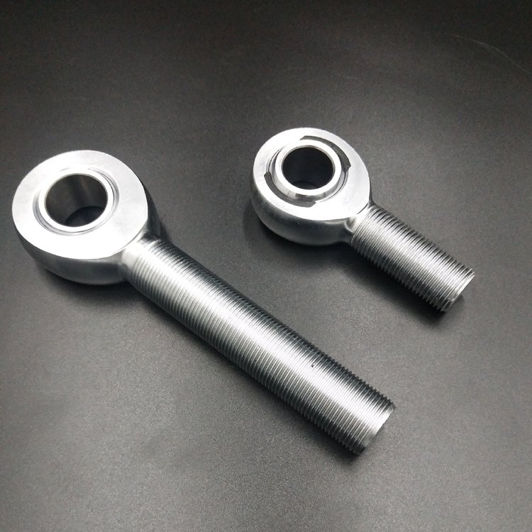 Chrome steel external thread rose joint, Heim ball joint, rod end bearing