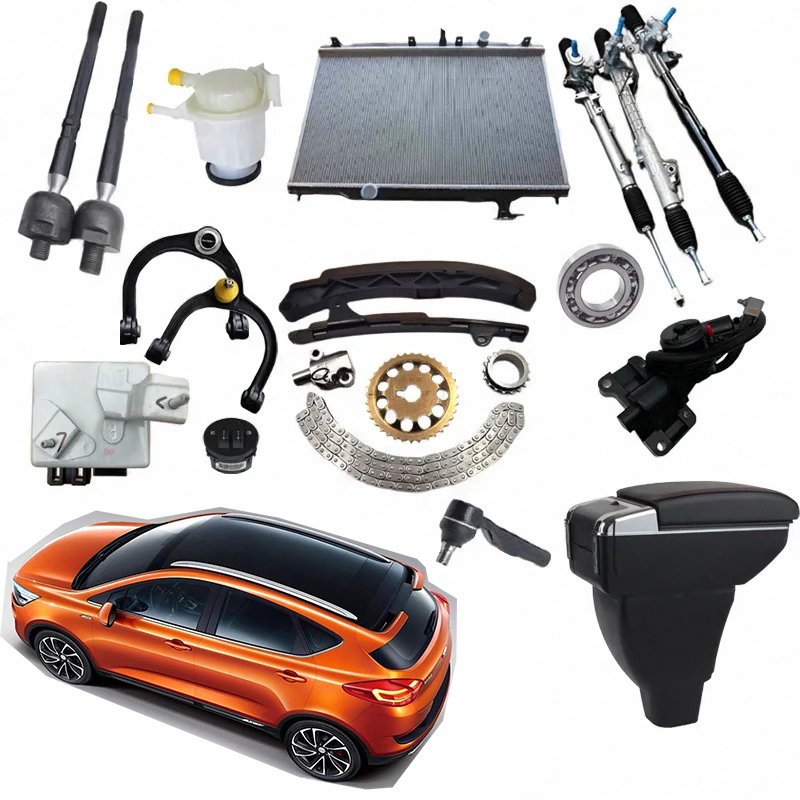 For Geely Emgrand GS Part Headlight Control Arm Ball Joint Tie Rod End Stabilizer Sway Link Clutch Cover Disc Bearing DRL Bumper