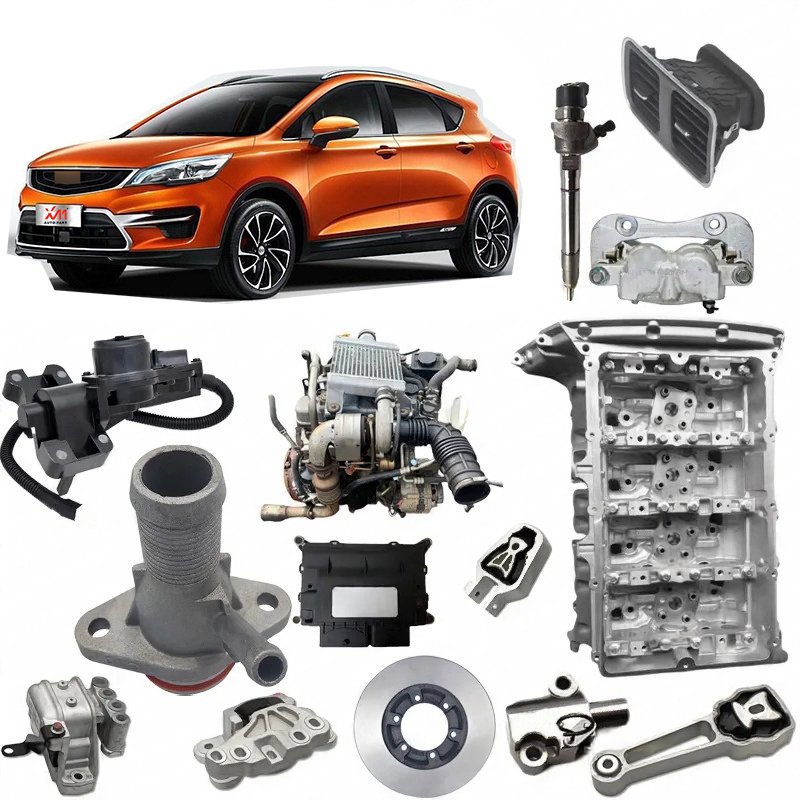 For Geely Emgrand GS Part Headlight Control Arm Ball Joint Tie Rod End Stabilizer Sway Link Clutch Cover Disc Bearing DRL Bumper