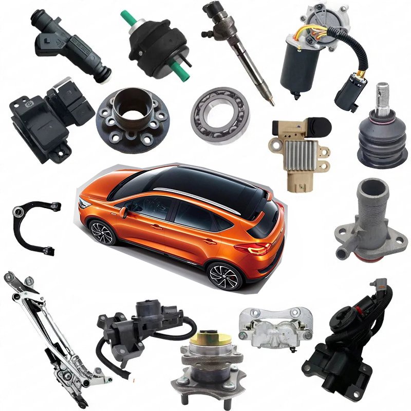 For Geely Emgrand GS Part Headlight Control Arm Ball Joint Tie Rod End Stabilizer Sway Link Clutch Cover Disc Bearing DRL Bumper