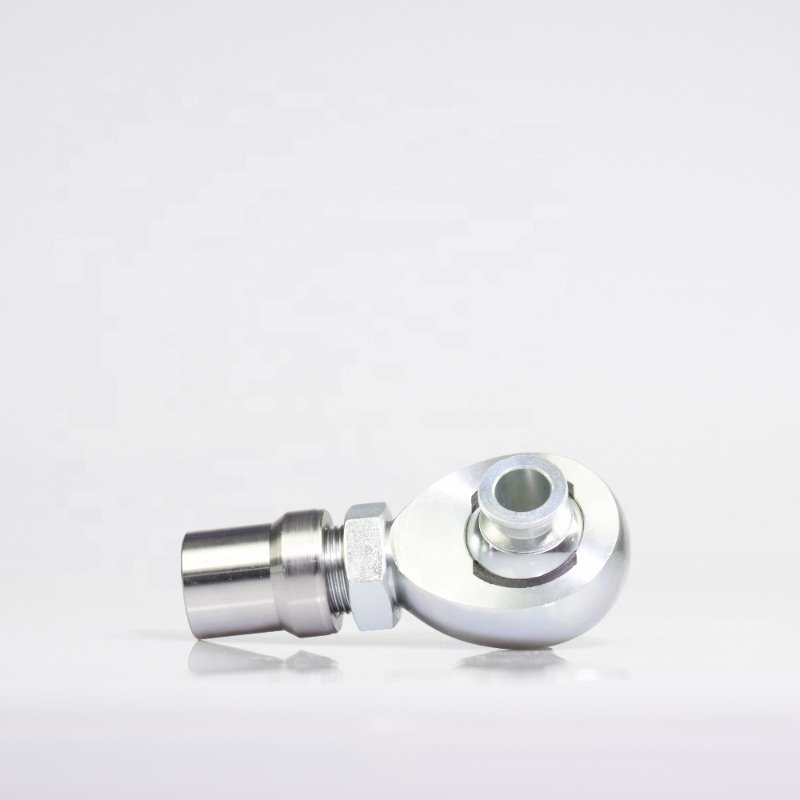 SYZ Chrolomy 4 Link Kit Heim Joints 1.25 3/4 Rod End with 3/4-5/8 HMS Bung Lock Nut