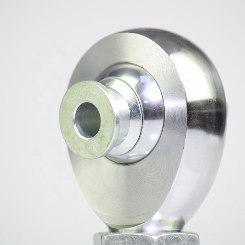 SYZ Chrolomy 4 Link Kit Heim Joints 1.25 3/4 Rod End with 3/4-5/8 HMS Bung Lock Nut