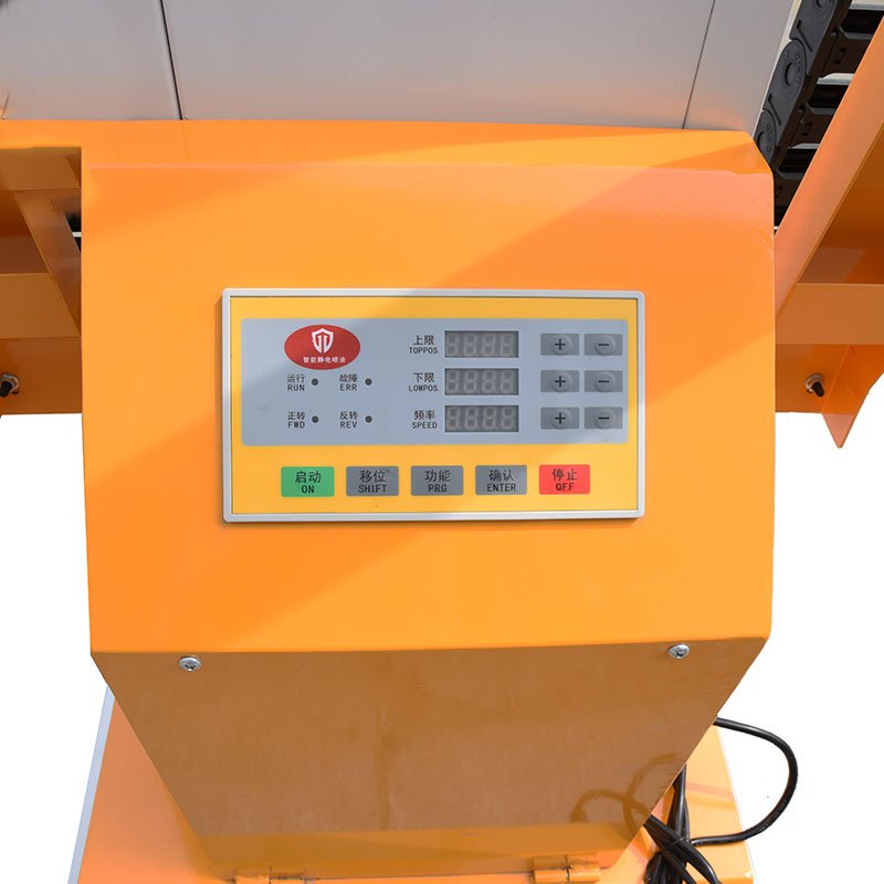 Customized Height Automatic Powder Coating Gun Lifter/ Reciprocator/ Gun Mover Robot