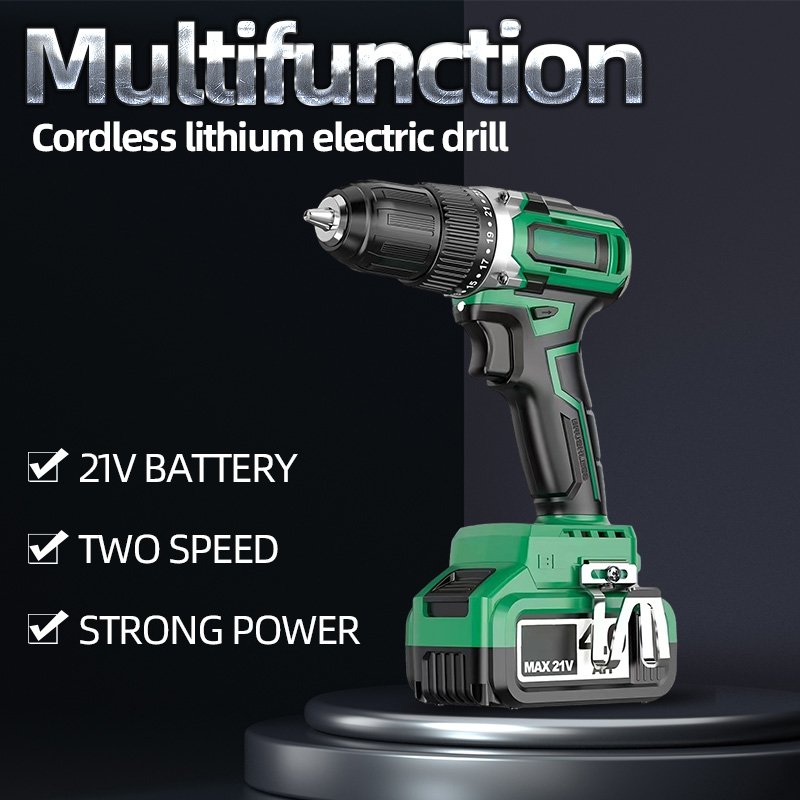 Parafusadeira A Bateria Furadeira Taladro Taladros Inalambricos Electric Drill Cordless Drill Power Drills