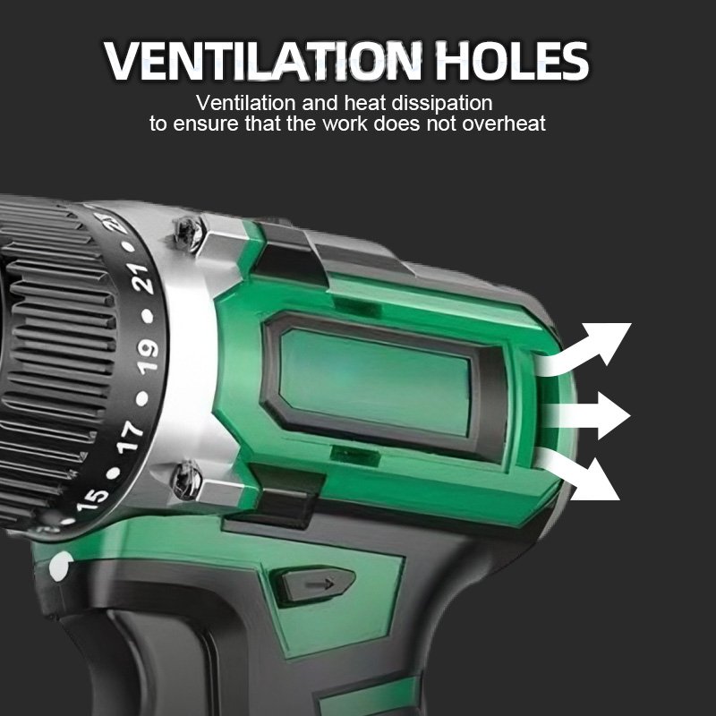 Parafusadeira A Bateria Furadeira Taladro Taladros Inalambricos Electric Drill Cordless Drill Power Drills