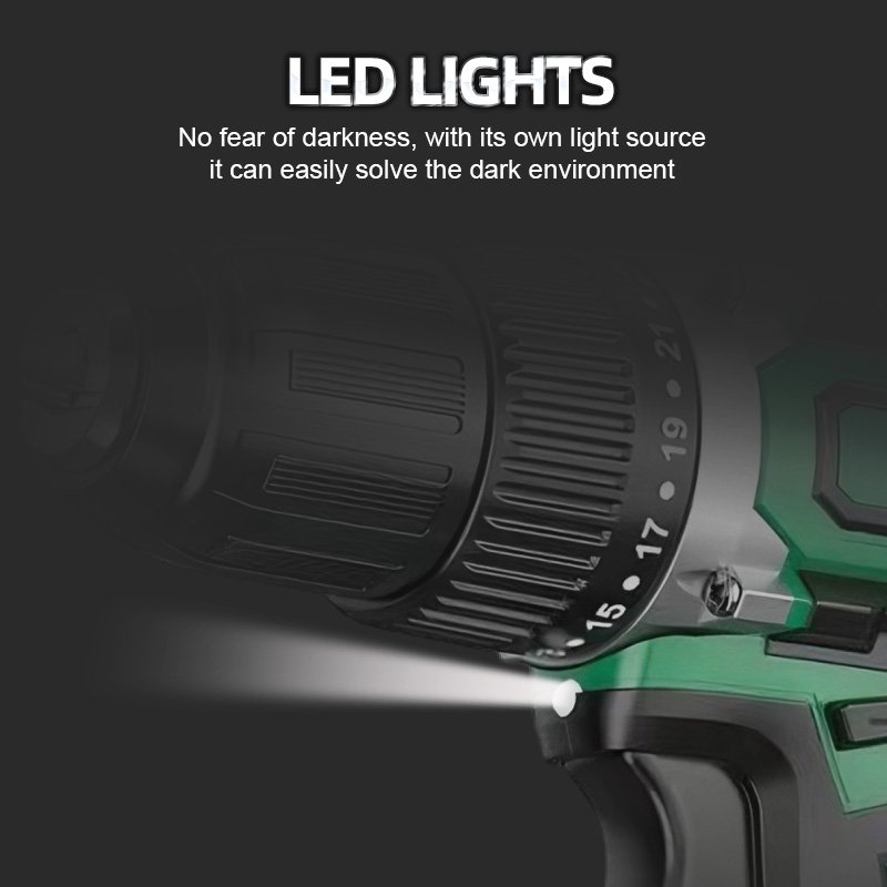 Parafusadeira A Bateria Furadeira Taladro Taladros Inalambricos Electric Drill Cordless Drill Power Drills