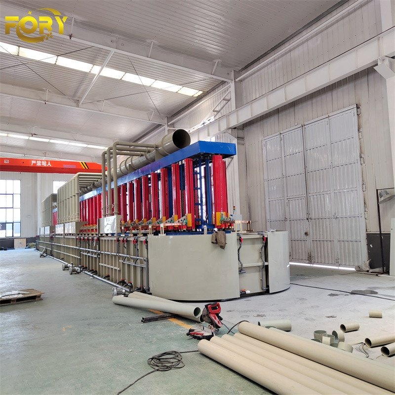 Linyi Fory Aluminum Anodizing Electroplating Production Line Auto Electroplating Line
