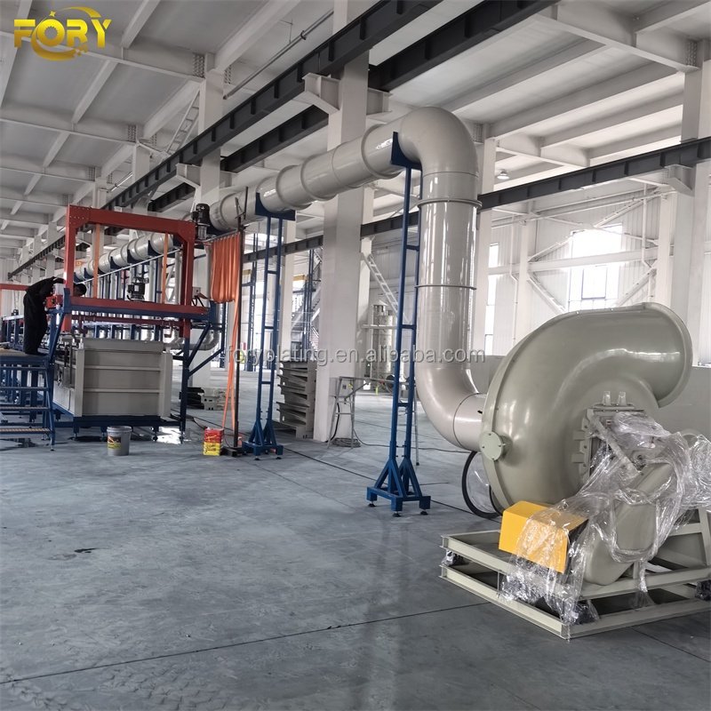 Linyi Fory Aluminum Anodizing Electroplating Production Line Auto Electroplating Line