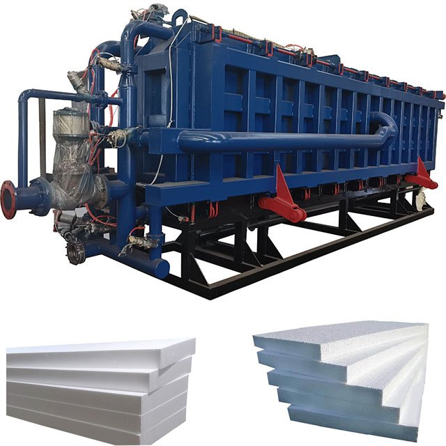 EPS Polystyrene Foam Block Molding Making Machine Auto Vacuum Eps Foam Panel Concrete Block Making Machine