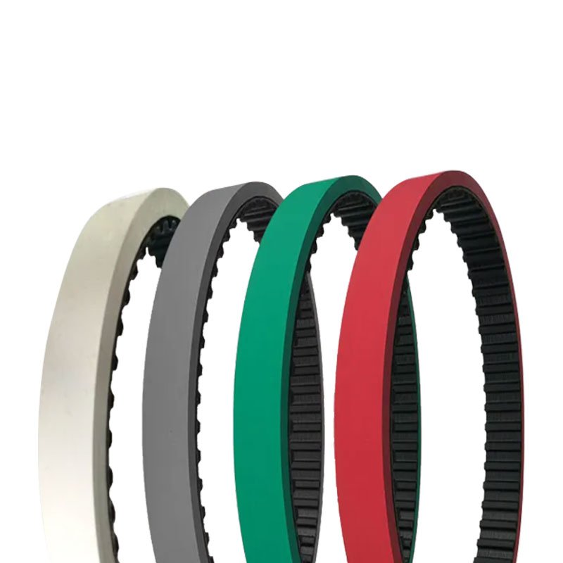 Industrial Rubber Belt Power Transmission Belt Pu Polyurethane Timing Belt