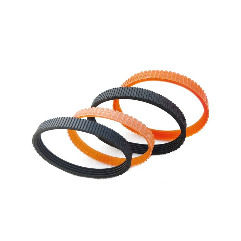 Industrial Rubber Belt Power Transmission Belt Pu Polyurethane Timing Belt