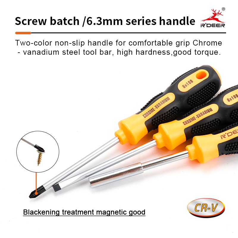 RDEER TOOLS High Quality, Easy To Carry, Durable And 38-piece Advanced Household tool Set