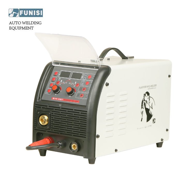 FUNISI MIG250 Professional Factory Wholesale Auto Body Welder Metal Aluminium Steel Welding Machine for Car Repair Sale