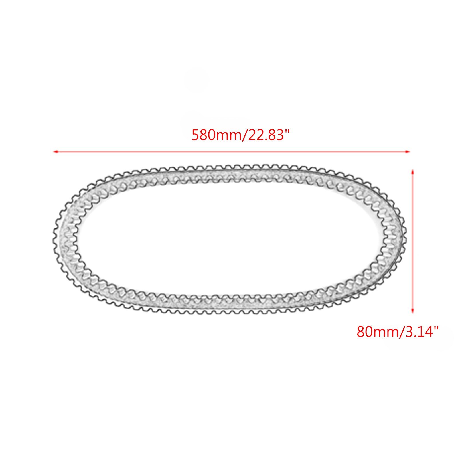 59C-46241-00-00 Drive Belt Transmission Belt For Yamaha XP530 T-MAX 530 tmax 2012 2013 2014 2015 2016