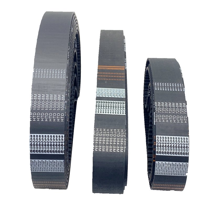Manufacture Auto Belt Transmission Belts Rubber Timing Belt 5M 8M