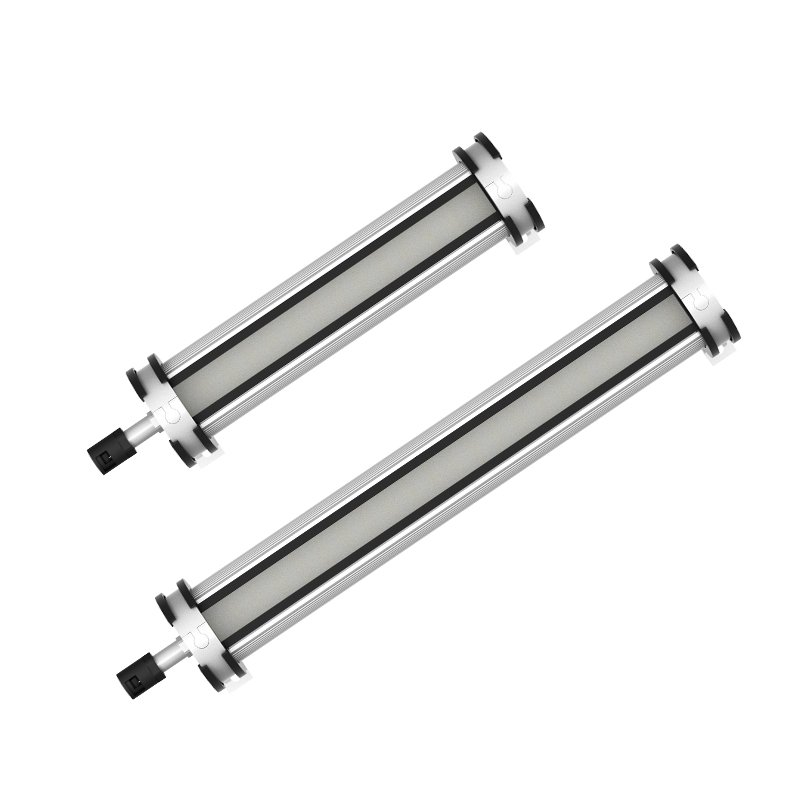 AL60 Series 9w/13w/17w/20w/24w High Quality LED Cnc Machine Light Tube Luminaires