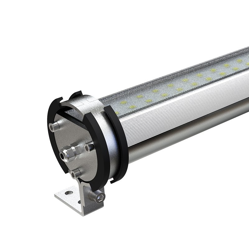 AL60 Series 9w/13w/17w/20w/24w High Quality LED Cnc Machine Light Tube Luminaires