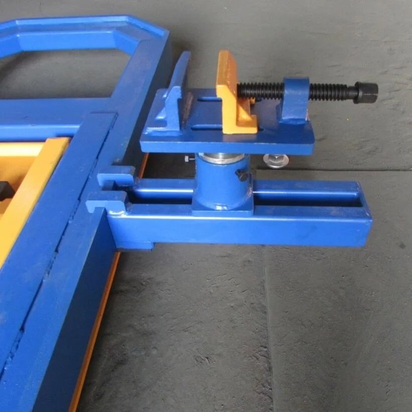 Simple Scissor Beam Corrector Car Bench Auto Body Sheet Metal Repair Auto Maintenance Equipment With Wheels