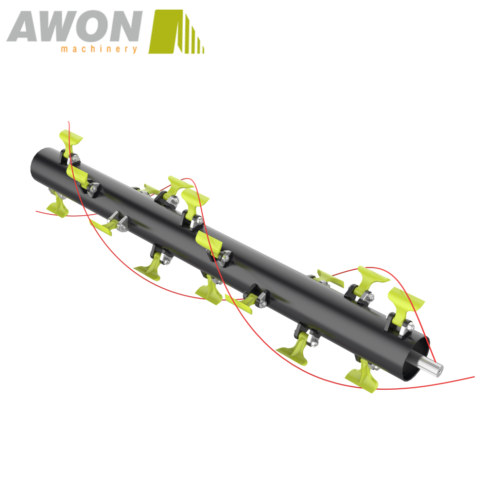 FM200 tractor mulcher heavy flail mower for cutting roadside weeds