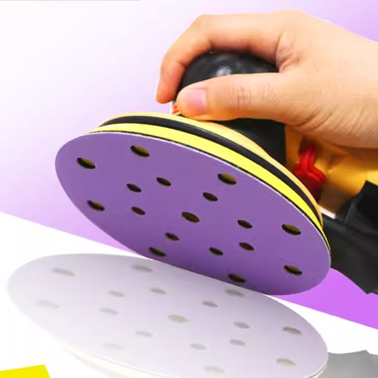 6 Inch Dry Sand Paper 80 120 240 320 400 Grit Abrasive Sandpaper for Orbital Sander Sanding Sandpaper