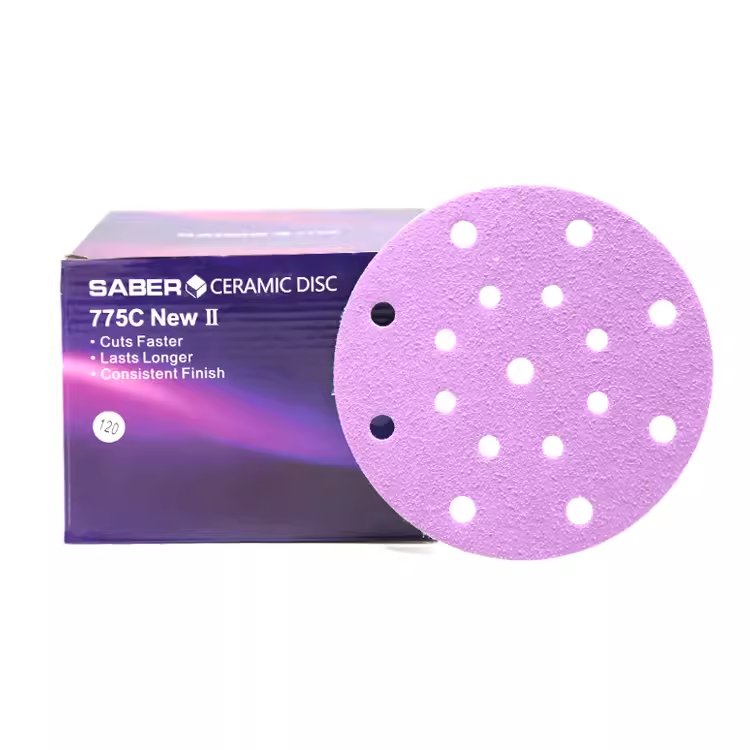 6 Inch Dry Sand Paper 80 120 240 320 400 Grit Abrasive Sandpaper for Orbital Sander Sanding Sandpaper