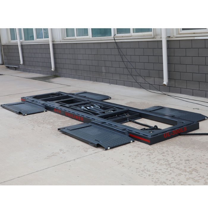 CE Certified 5m Electric Car Body Repair Equipment Frame Maintenance Car Lifting & Collision Bump Repair System