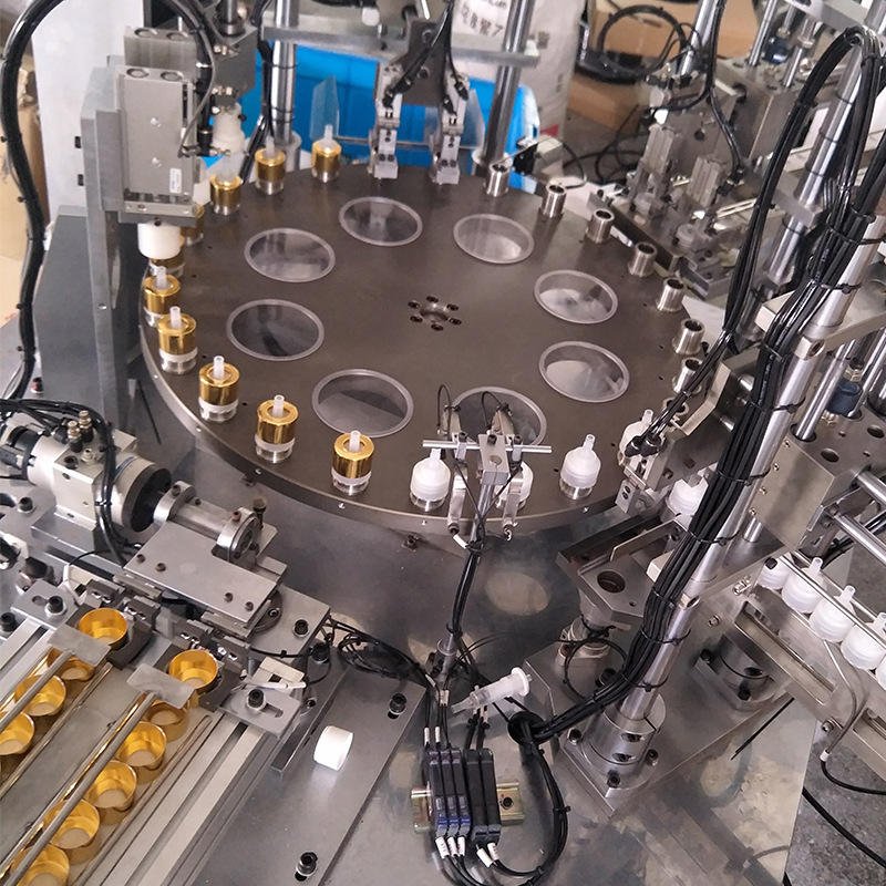 Factory Hot Selling Automatic Connector Assembly Machine Mobile Phone Interface Precision Equipment