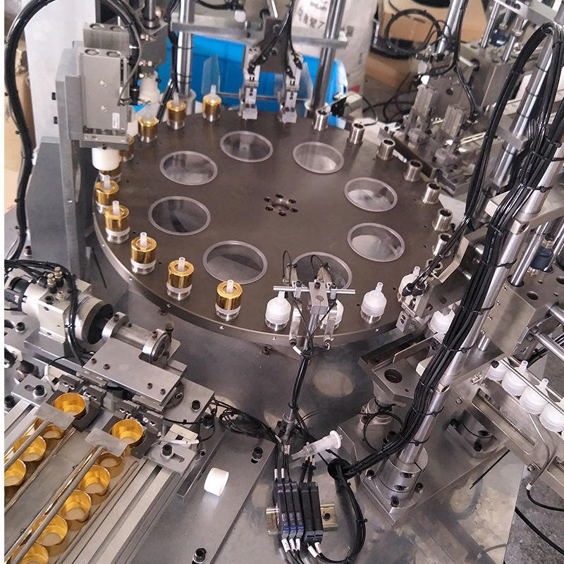 Factory Hot Selling Automatic Connector Assembly Machine Mobile Phone Interface Precision Equipment