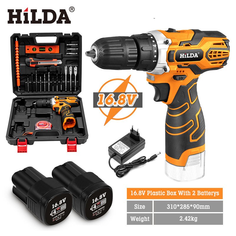 Wholesale Lithium Battery Soft Handle 32nm 10mm 1.3ah 1.5ah 2.0ah 21v Power Tools Electric Cordless Screwdriver And Drill