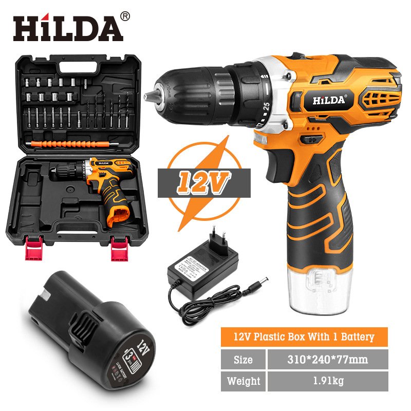 Wholesale Lithium Battery Soft Handle 32nm 10mm 1.3ah 1.5ah 2.0ah 21v Power Tools Electric Cordless Screwdriver And Drill